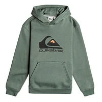 Big Logo Olive Hoodie 10-14y