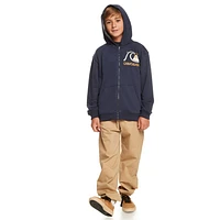 Circle Way Zip Hoodie 10-14y