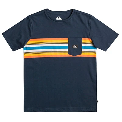 T-shirt Surfadelica Stripe 10-16ans