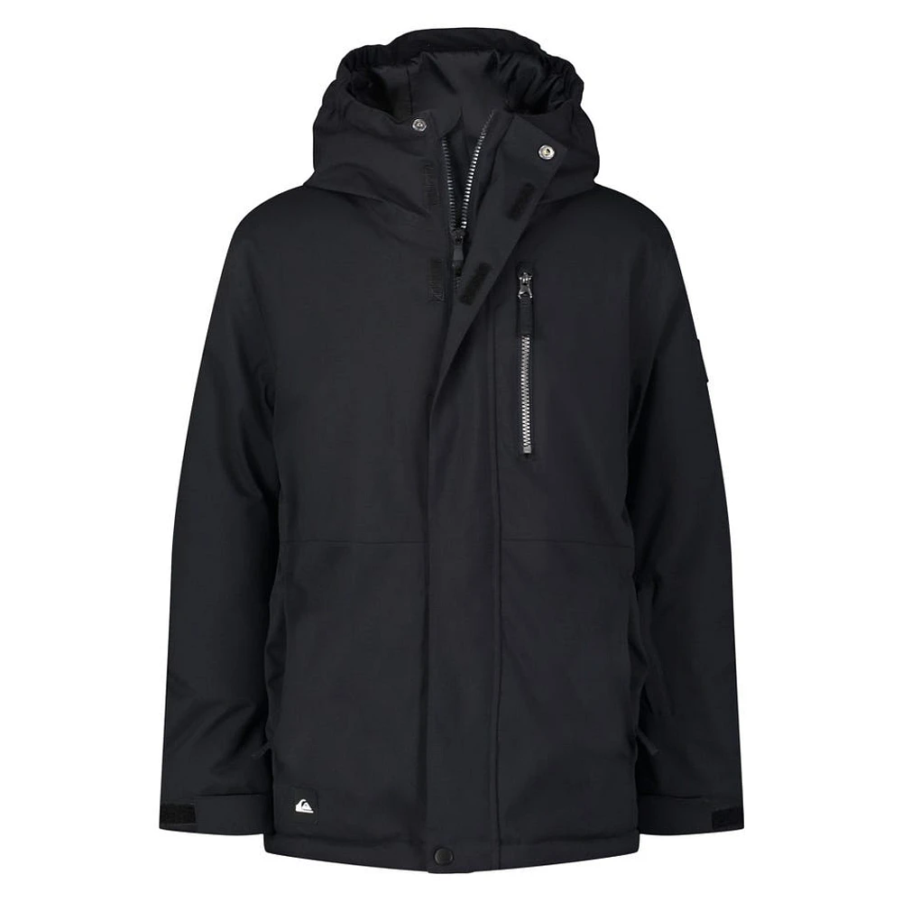 Manteau Uni Mission 8-16ans