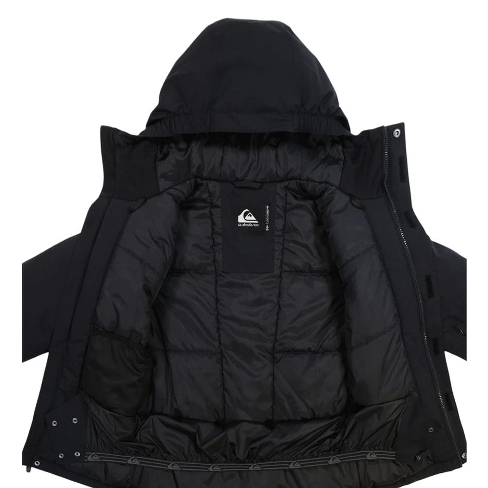 Manteau Uni Mission 8-16ans