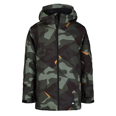 Mission Print Jacket 8-16y