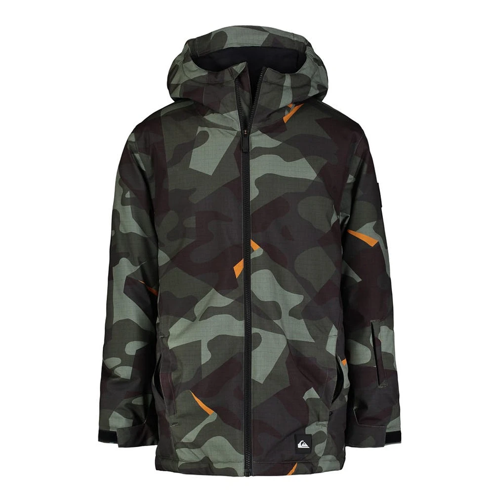 Mission Print Jacket 8-16y