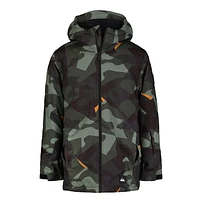 Mission Print Jacket 8-16y