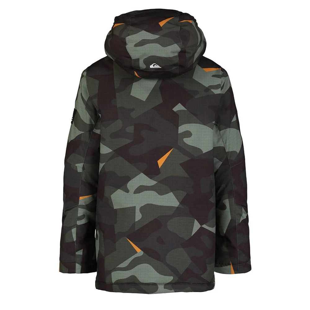 Mission Print Jacket 8-16y