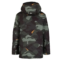 Mission Print Jacket 8-16y