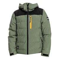 Edge Olive Jacket 8-16y