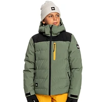 Edge Olive Jacket 8-16y