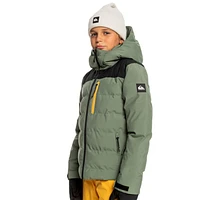 Edge Olive Jacket 8-16y