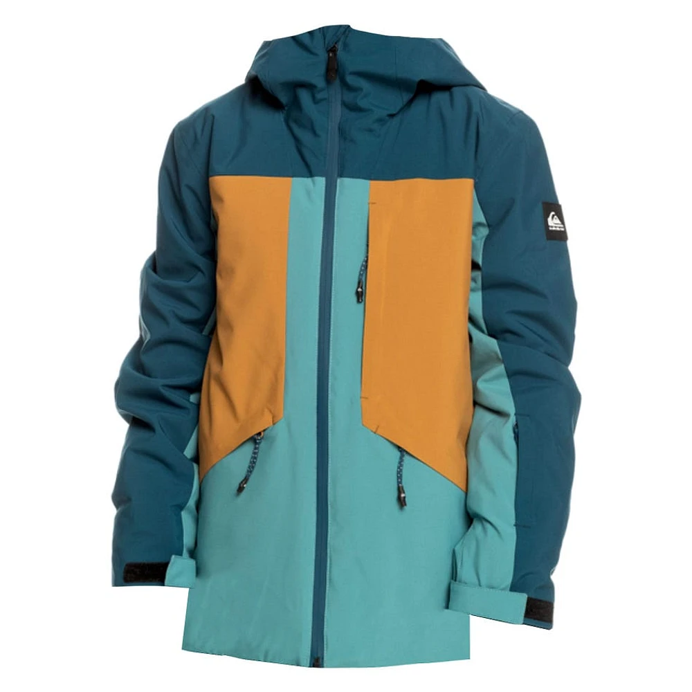 Manteau Bleu Ambition 8-16ans