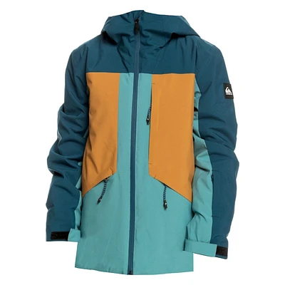 Manteau Bleu Ambition 8-16ans