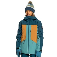 Manteau Bleu Ambition 8-16ans