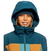 Manteau Bleu Ambition 8-16ans