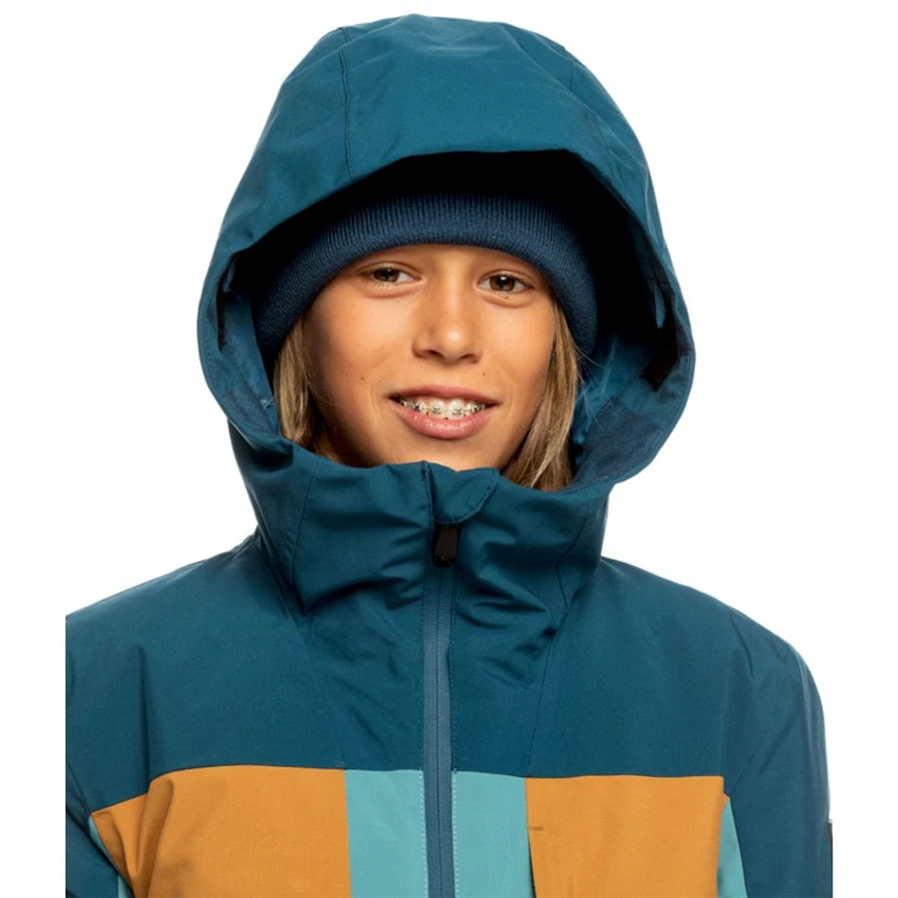 Manteau Bleu Ambition 8-16ans