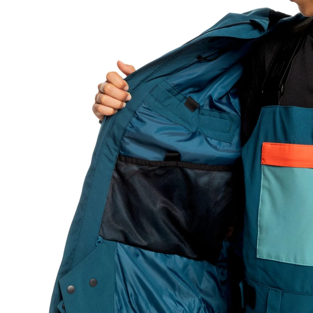 Manteau Bleu Ambition 8-16ans