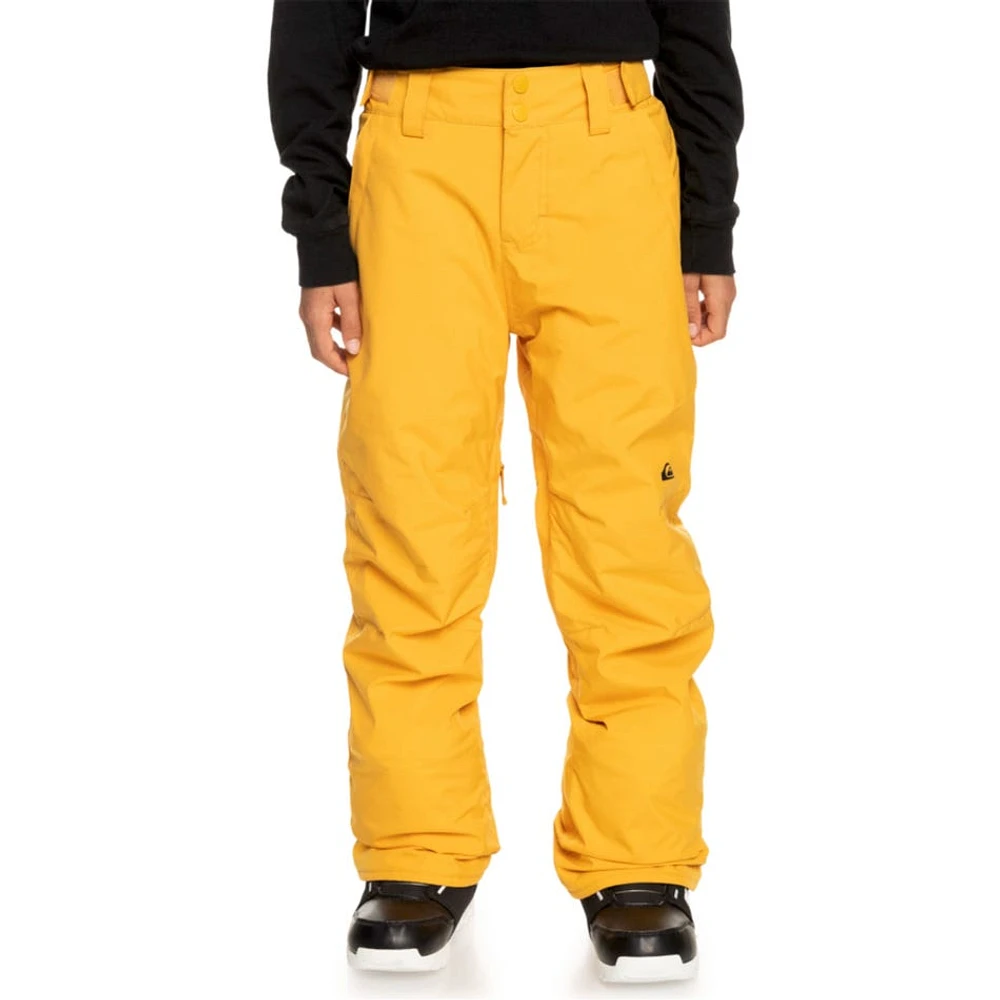 Estate Yellow Pants 8-16y