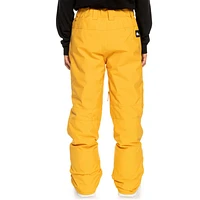 Estate Yellow Pants 8-16y