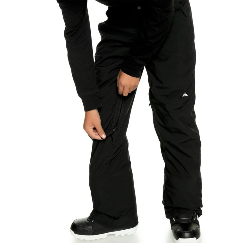 Pantalon Noir Estate 8-16ans