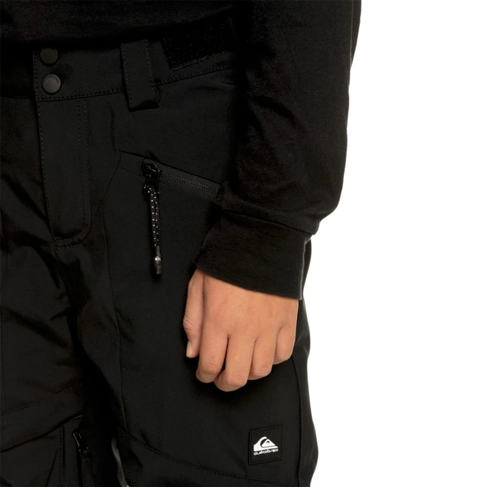 Pantalon Noir Estate 8-16ans