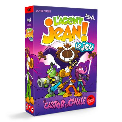 L'Agent Jean - Le Jeu Board Game