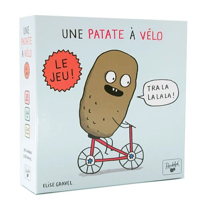 Jeu de Société Une Patate À Vélo - Le Jeu