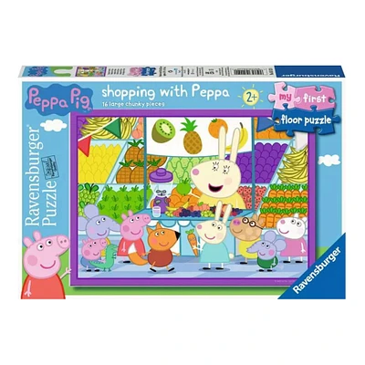 Peppa Pig My First Floor Puzzle 16 Pieces