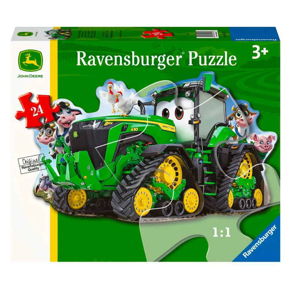 Puzzle - John Deere Tractor