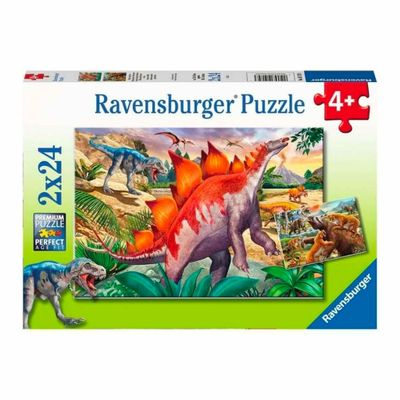 Puzzle (2) - Dinosaurs