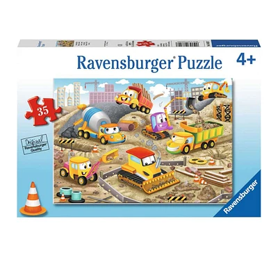 Puzzle Raise The Roof! 35 Pieces