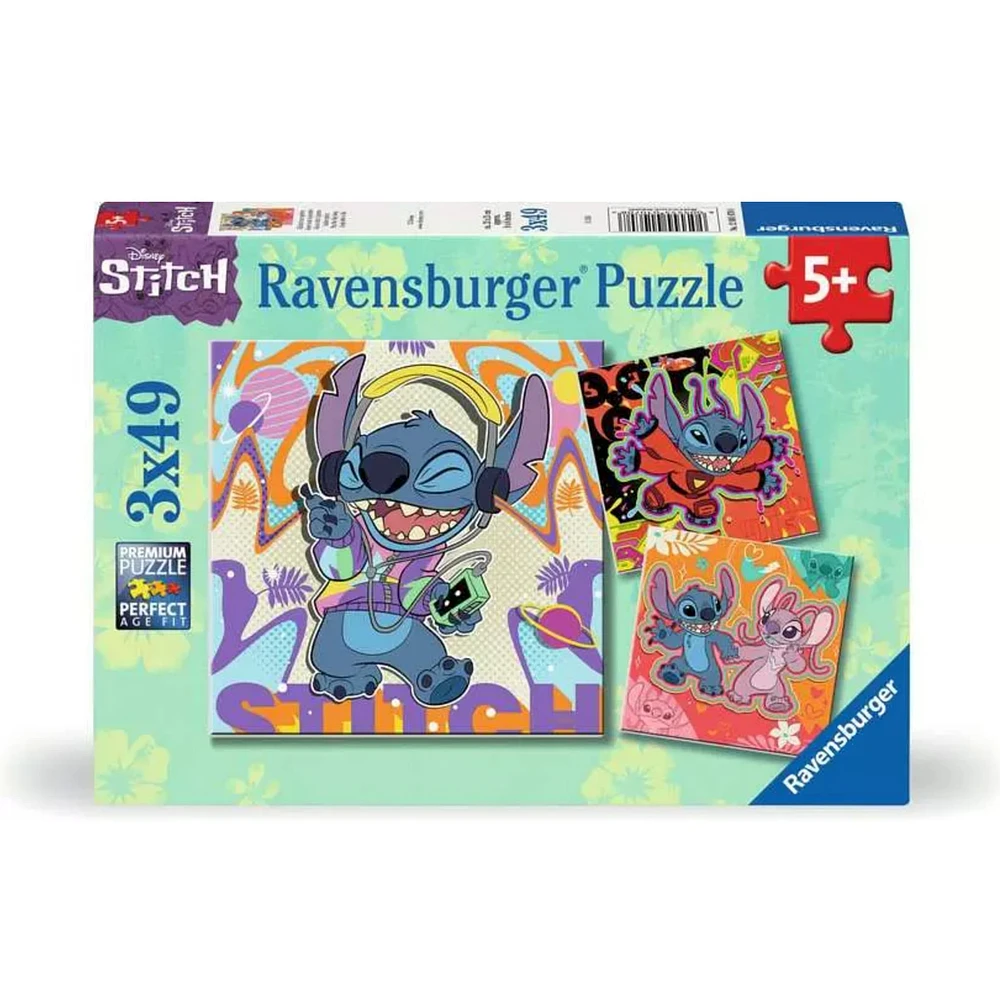 Stitch  Puzzles