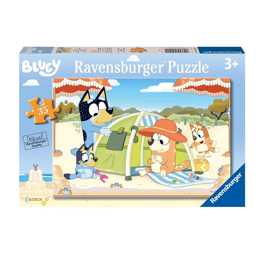 Bluey At The Beach Puzzle