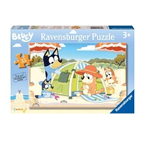 Bluey At The Beach Puzzle