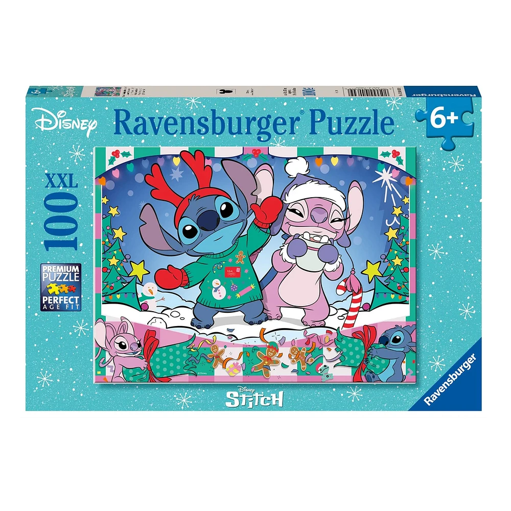 Christmas Stitch Puzzle