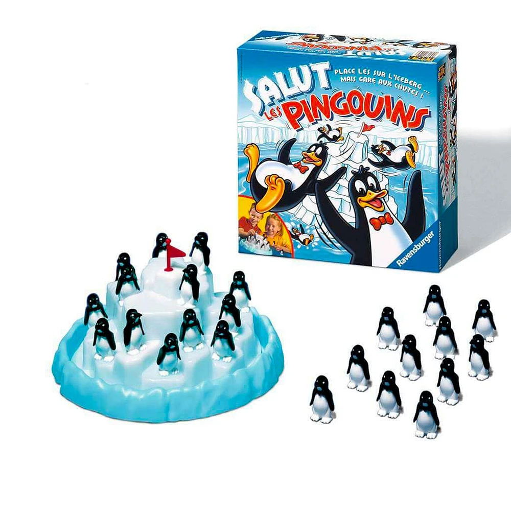 Jeu Salut Les Pingouins