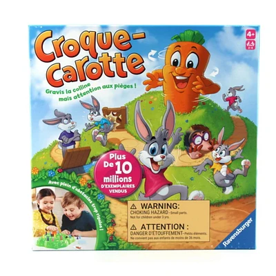 Jeu Croque Carotte