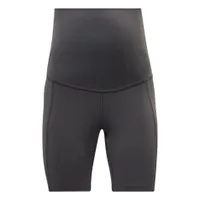 Reebok Lux Maternity Biker Shorts - Clement