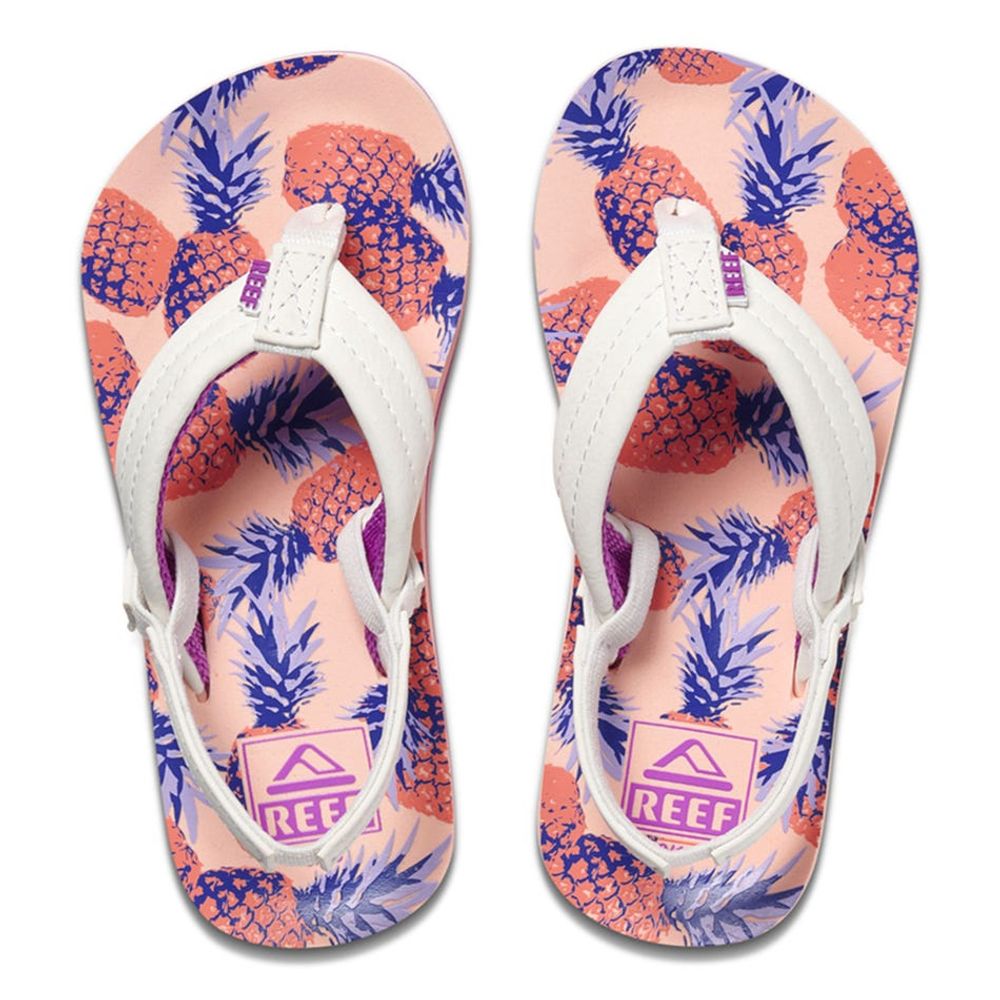 Pineapples Ahi Sandal Sizes 3-12