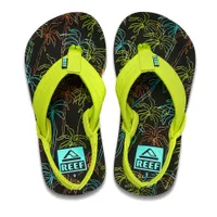 Neon Palm AHI Sandals Sizes