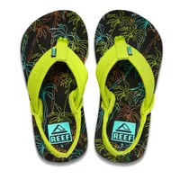 Neon Palm AHI Sandals Sizes