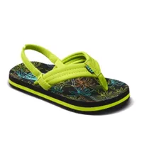 Neon Palm AHI Sandals Sizes