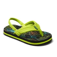 Neon Palm AHI Sandals Sizes