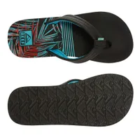 Tropical Dream AHI Sandals Sizes