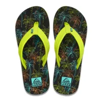 Neon Palm AHI Sandals Sizes