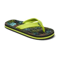 Neon Palm AHI Sandals Sizes