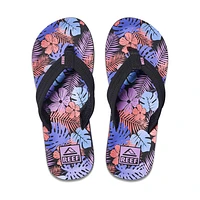 Purple Fronds Ahi Sandals Sizes 13-6