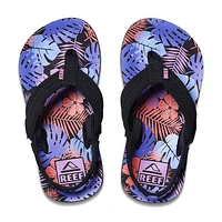 Purple Fronds Ahi Sandals Sizes 5-12