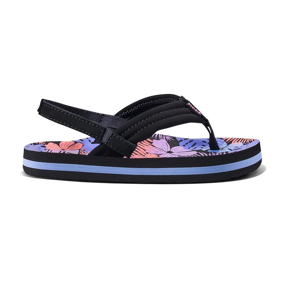 Purple Fronds Ahi Sandals Sizes