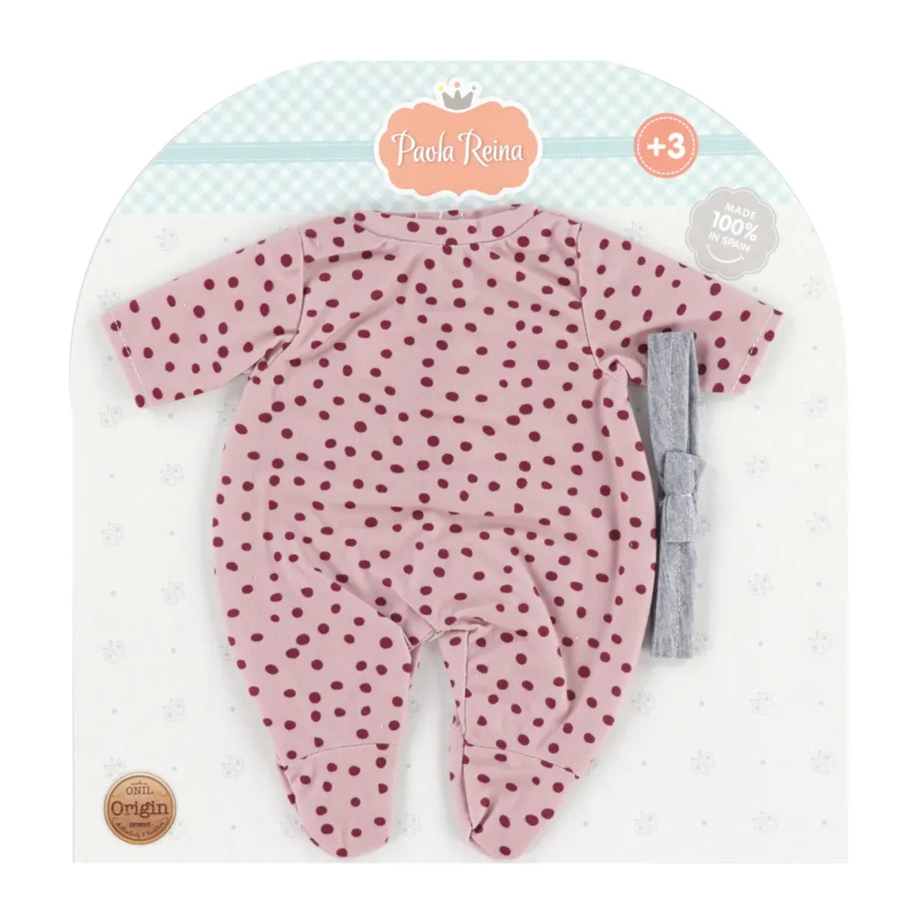 Pink Pajamas for Paola Reina Doll