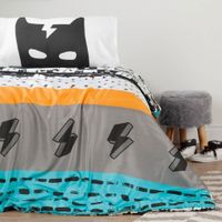 DreamIt Comforter and Pillowcases - Superheroes