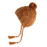 Plain Knit Beanie 12-24m